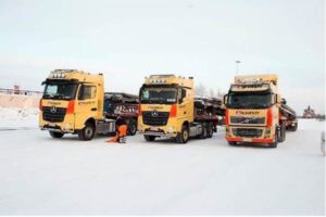 lkw schnee