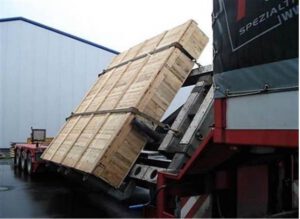 schrägladerverladung